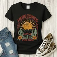 Here Comes The Sun Women's T-Shirt thumb 3