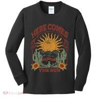 Here Comes The Sun Kids Long Sleeve Shirt thumb 0