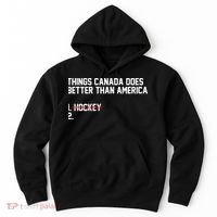 Hockey Champions USA Canada Lost Hoodie thumb 0