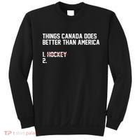 Hockey Champions USA Canada Lost Sweatshirt thumb 0