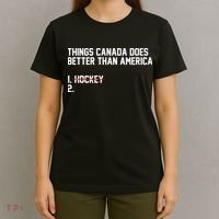 Hockey Champions USA Canada Lost T-Shirt thumb 4