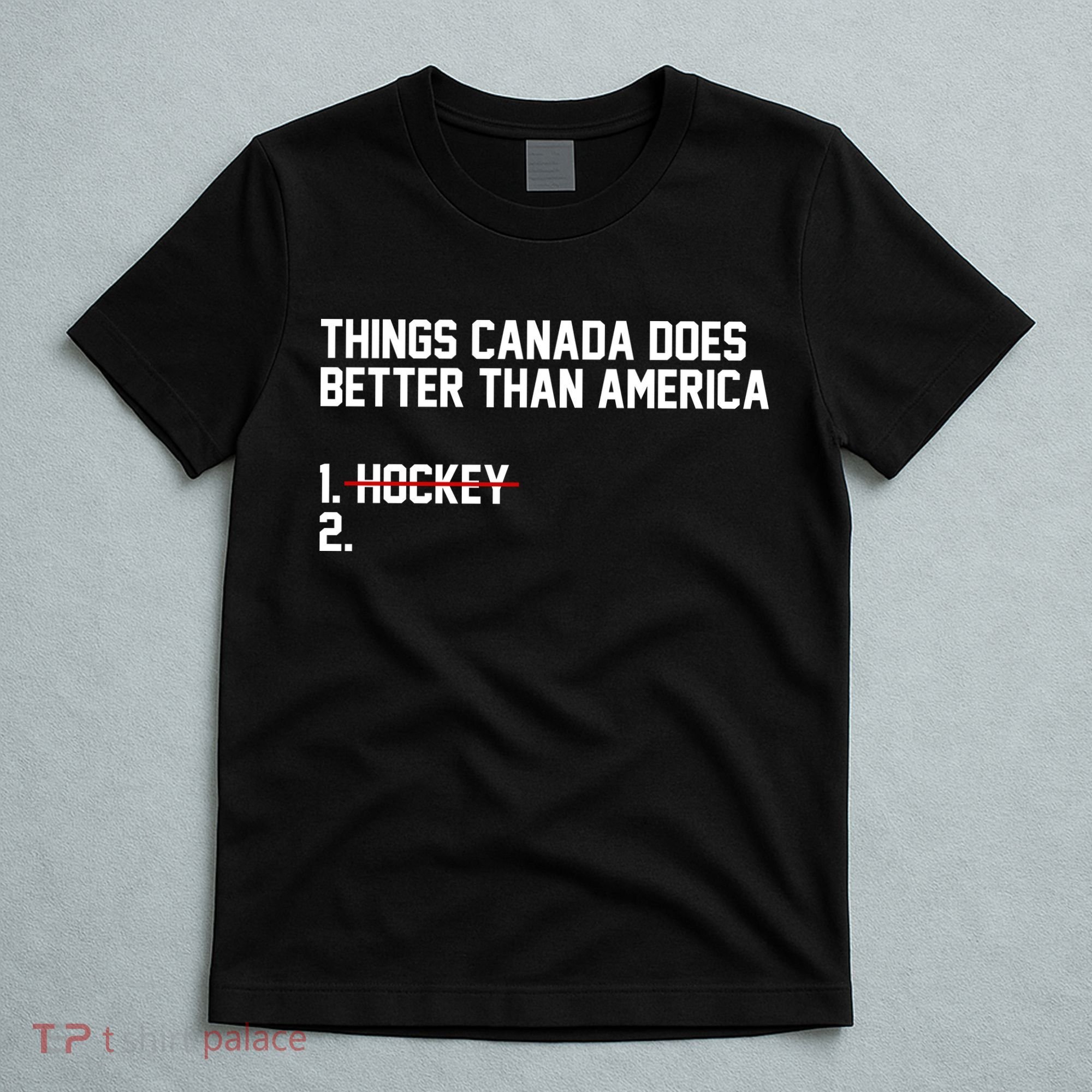Hockey Champions USA Canada Lost T-Shirt
