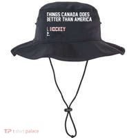 Hockey Champions USA Canada Lost Bucket Hat thumb 0