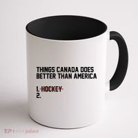 Hockey Champions USA Canada Lost Coffee Mug thumb 1