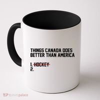 Hockey Champions USA Canada Lost Coffee Mug thumb 0