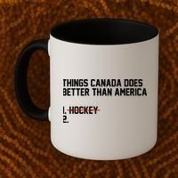 Hockey Champions USA Canada Lost Coffee Mug thumb 2
