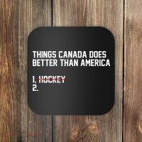 Hockey Champions USA Canada Lost Coaster thumb 0