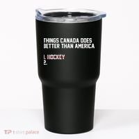 Hockey Champions USA Canada Lost Tumbler thumb 0