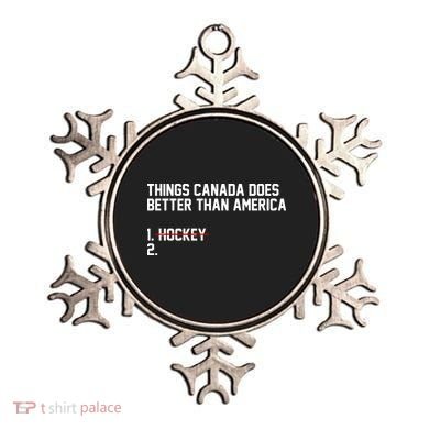 Hockey Champions USA Canada Lost Ornament
