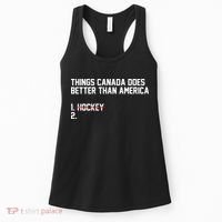Hockey Champions USA Canada Lost Women's Tank Top thumb 0