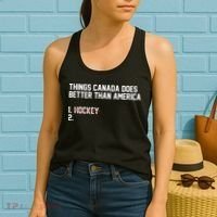 Hockey Champions USA Canada Lost Women's Tank Top thumb 2
