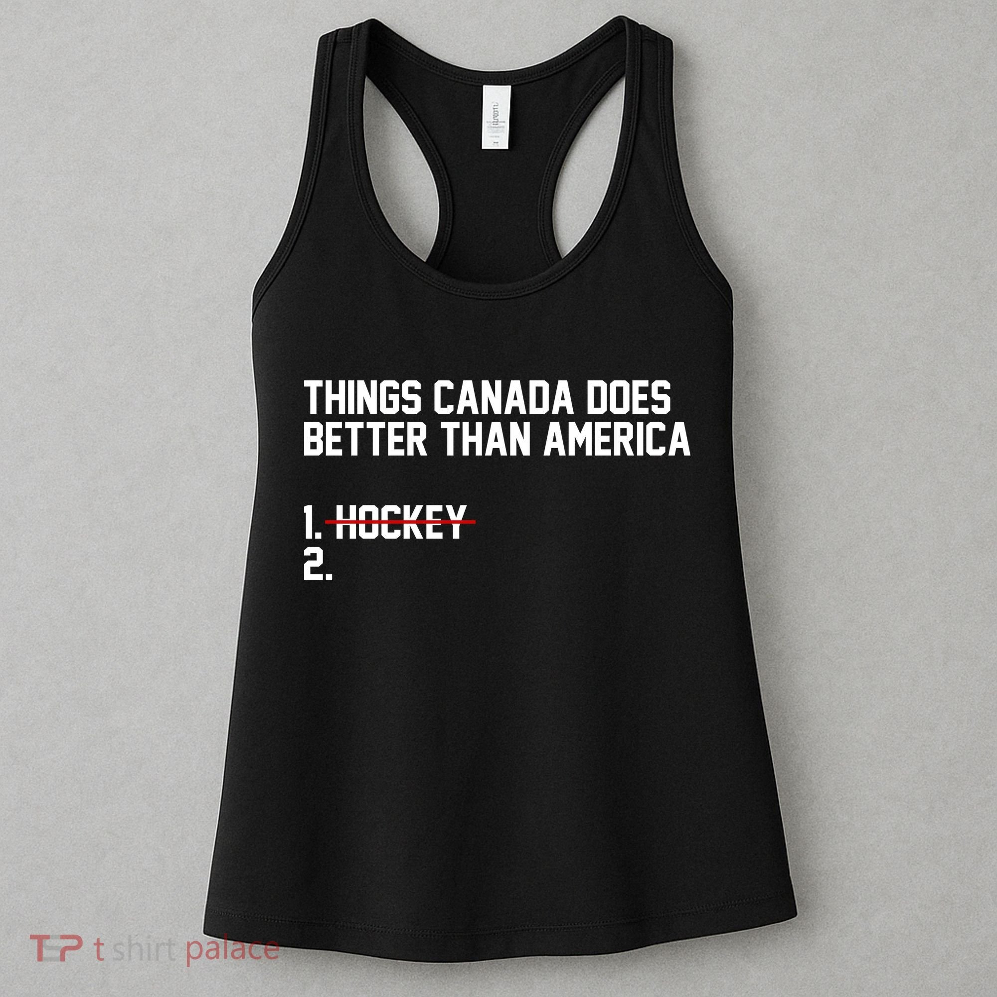 Hockey Champions USA Canada Lost Women's Tank Top