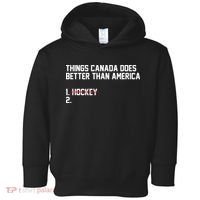 Hockey Champions USA Canada Lost Toddler Hoodie thumb 0