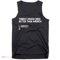 Hockey Champions USA Canada Lost Tank Top thumb 0
