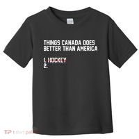 Hockey Champions USA Canada Lost Toddler T-Shirt thumb 0