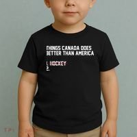 Hockey Champions USA Canada Lost Toddler T-Shirt thumb 2