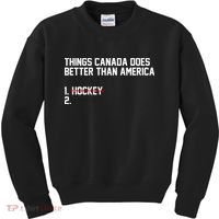 Hockey Champions USA Canada Lost Kids Sweatshirt thumb 0