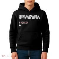 Hockey Champions USA Canada Lost Kids Hoodie thumb 4