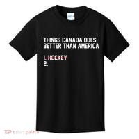 Hockey Champions USA Canada Lost Kids T-Shirt thumb 0