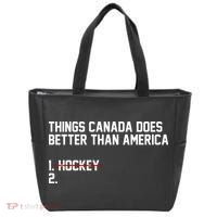 Hockey Champions USA Canada Lost Tote Bag thumb 0
