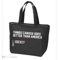 Hockey Champions USA Canada Lost Tote Bag thumb 3