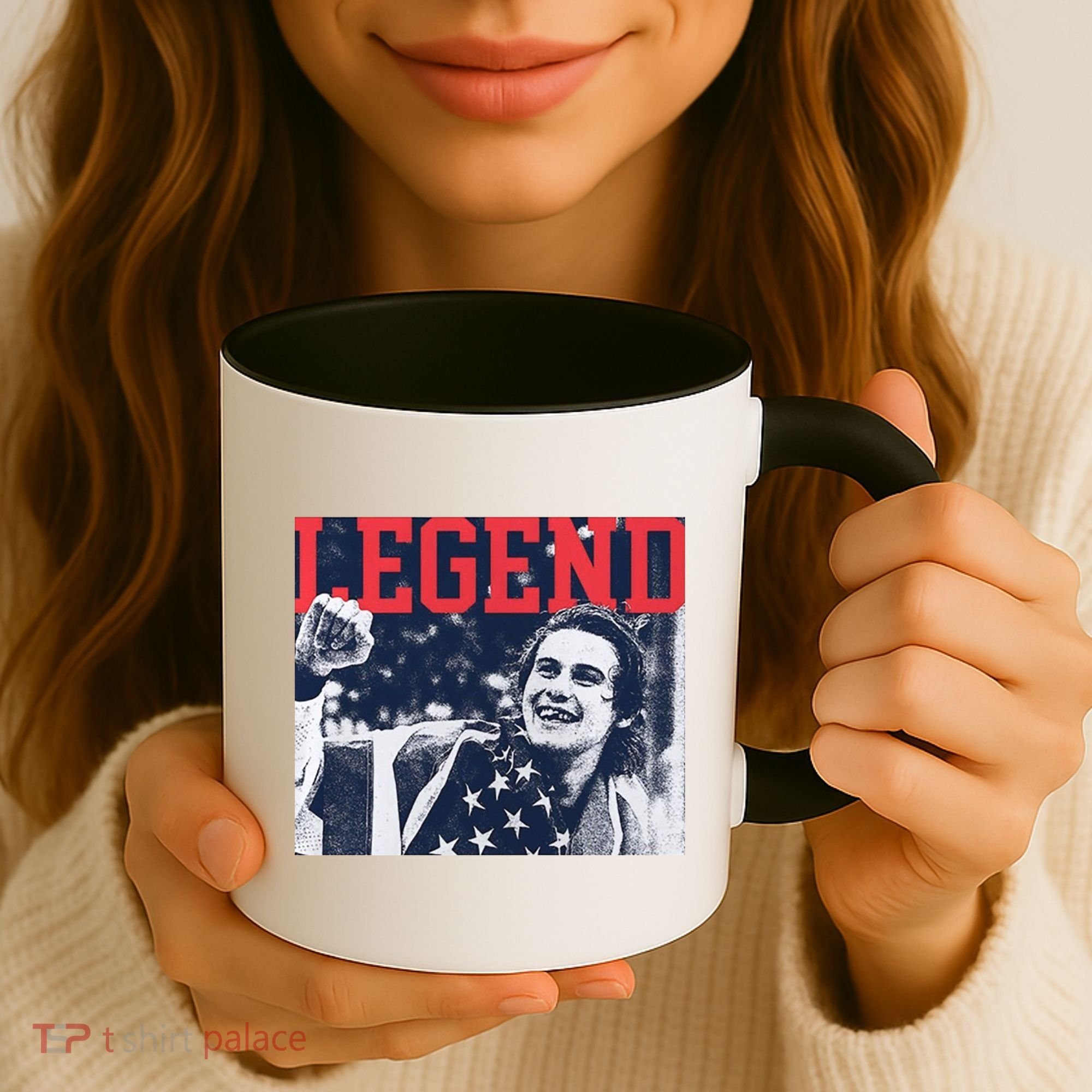 Hockey Champions USA Legend Coffee Mug