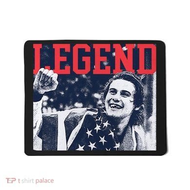 Hockey Champions USA Legend Mousepad