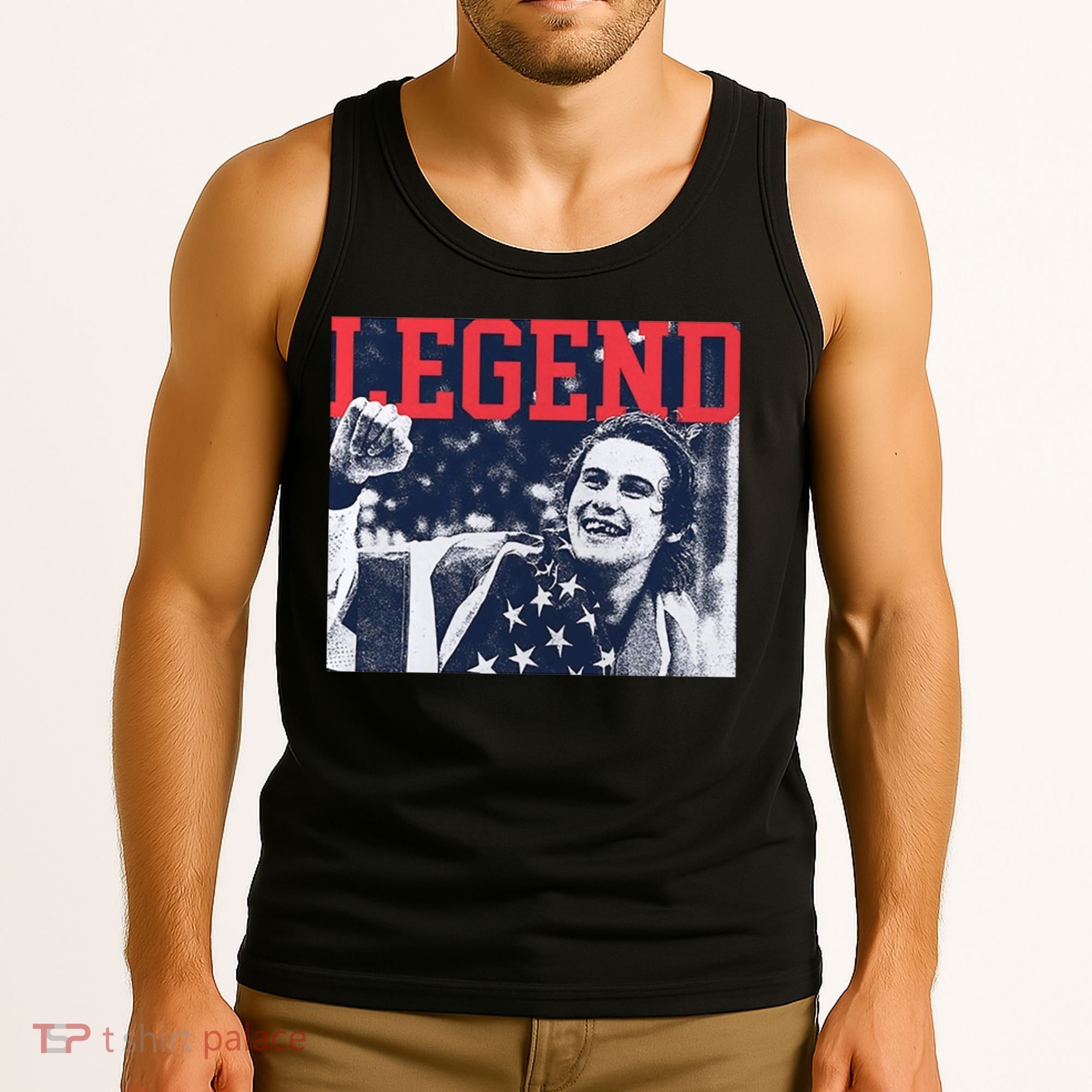 Hockey Champions USA Legend Tank Top