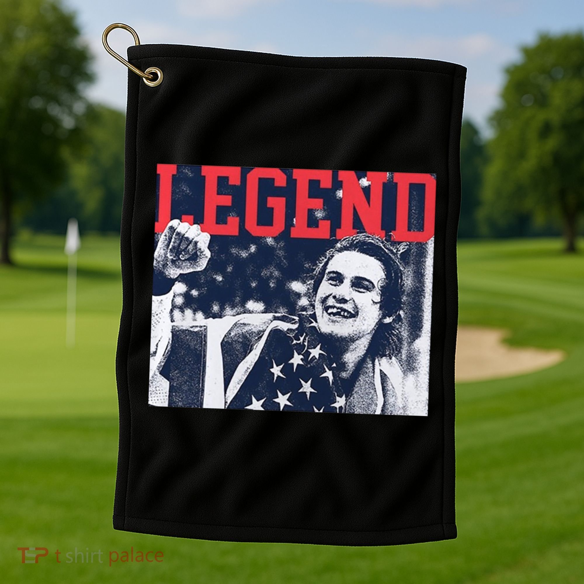 Hockey Champions USA Legend Golf Towel