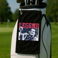 Hockey Champions USA Legend Golf Towel thumb 2
