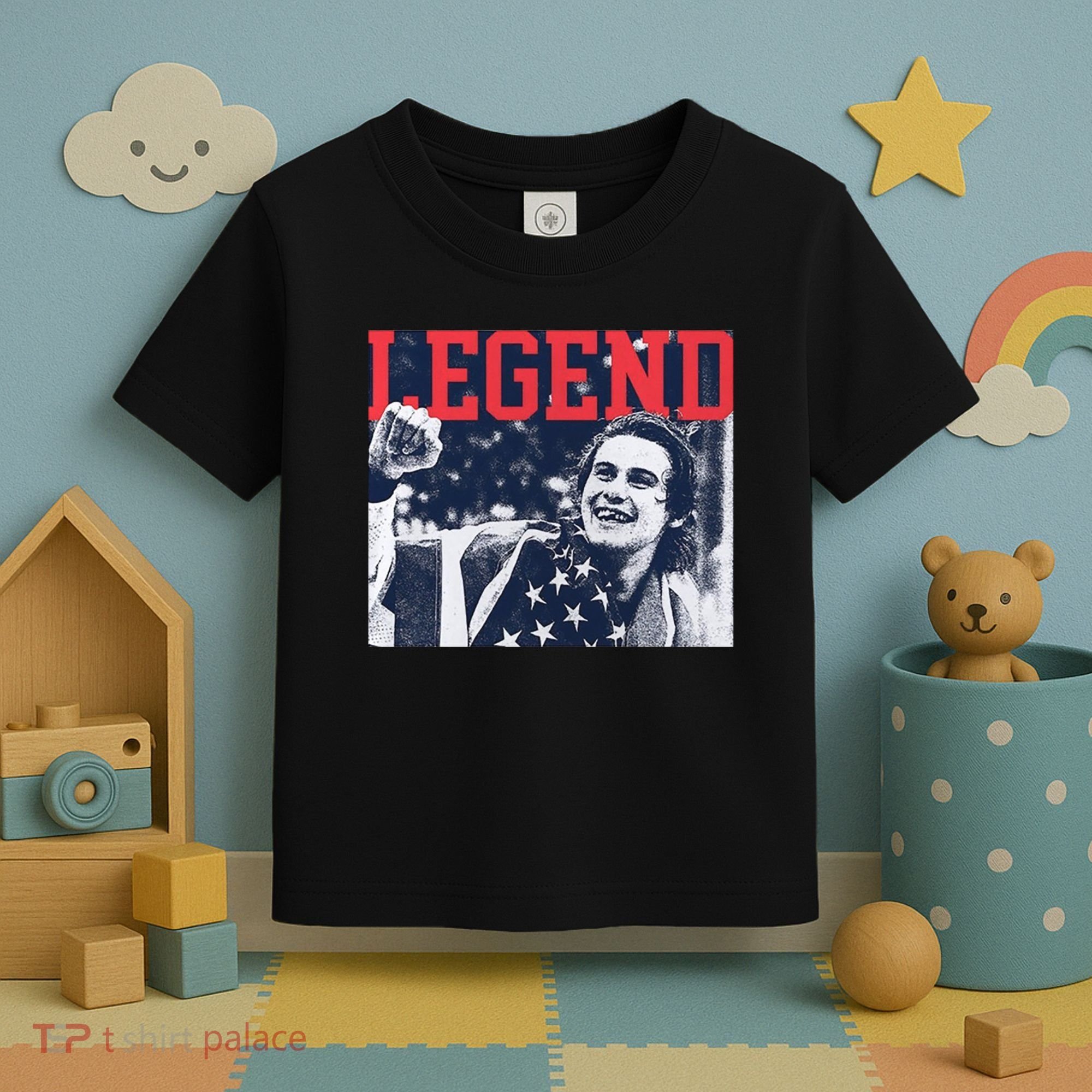 Hockey Champions USA Legend Toddler T-Shirt