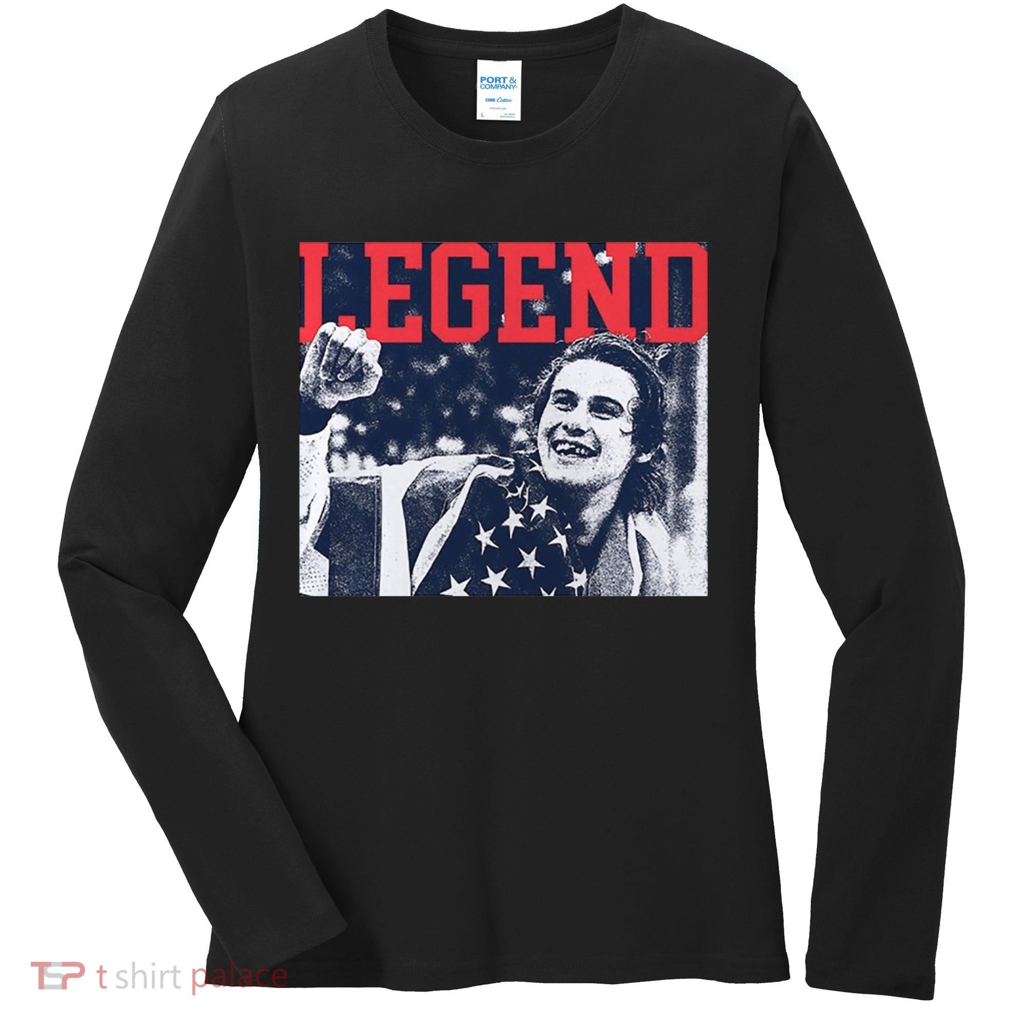 Hockey Champions USA Legend Women's Long Sleeve Shirt