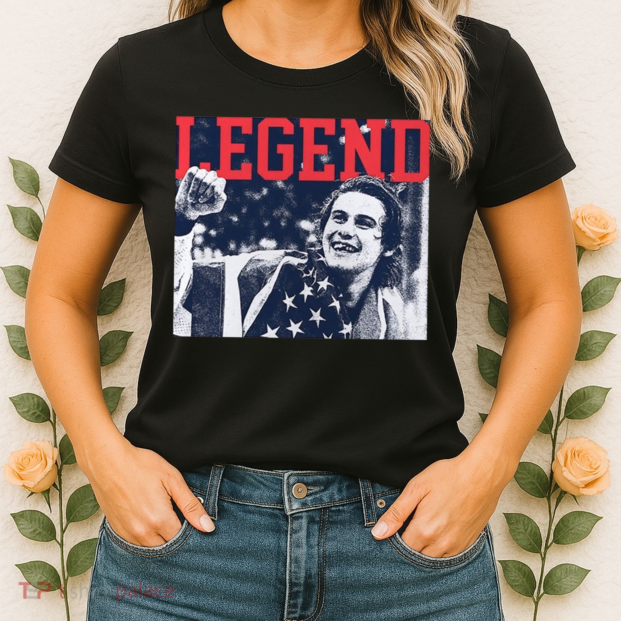 Hockey Champions USA Legend Women's T-Shirt