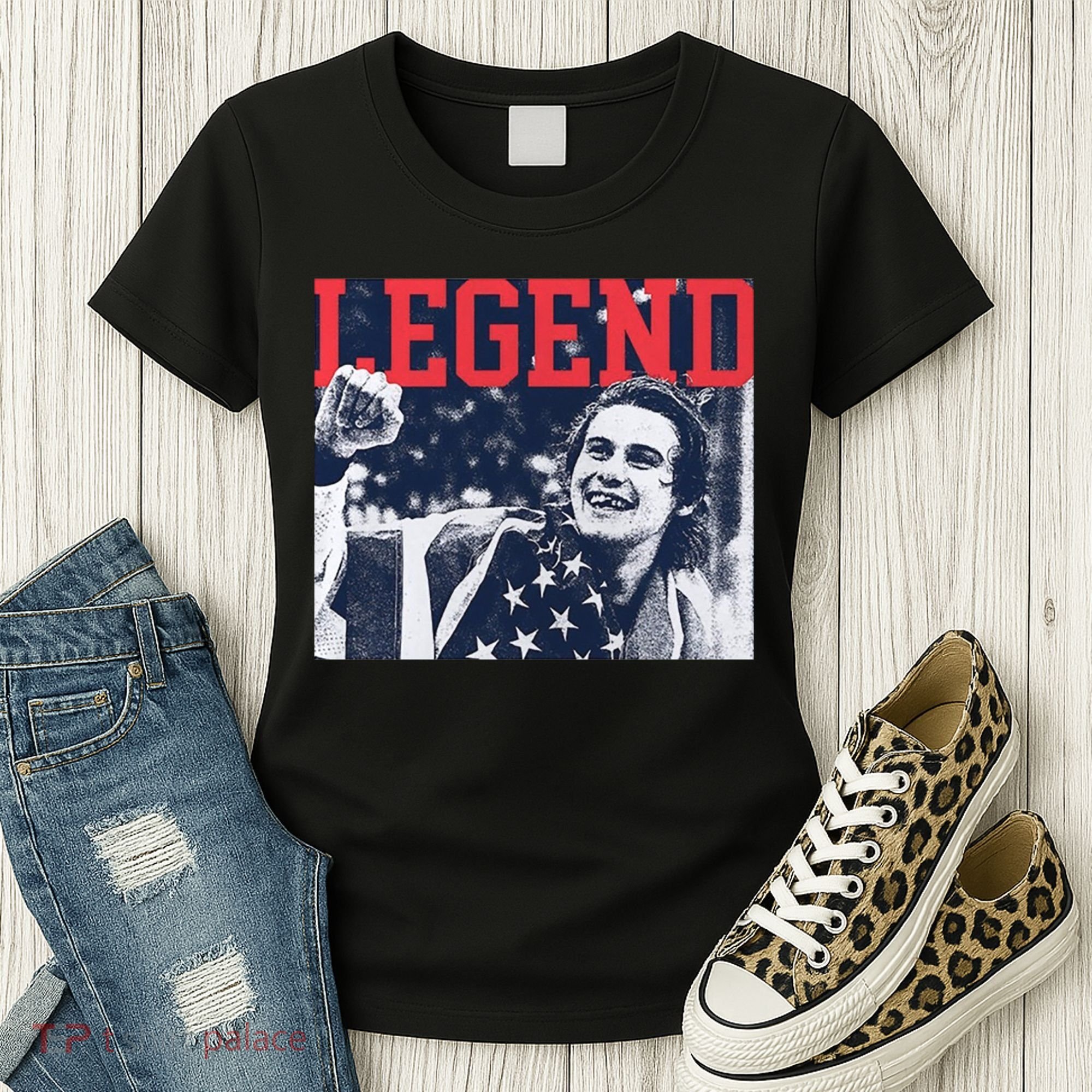 Hockey Champions USA Legend Women's T-Shirt