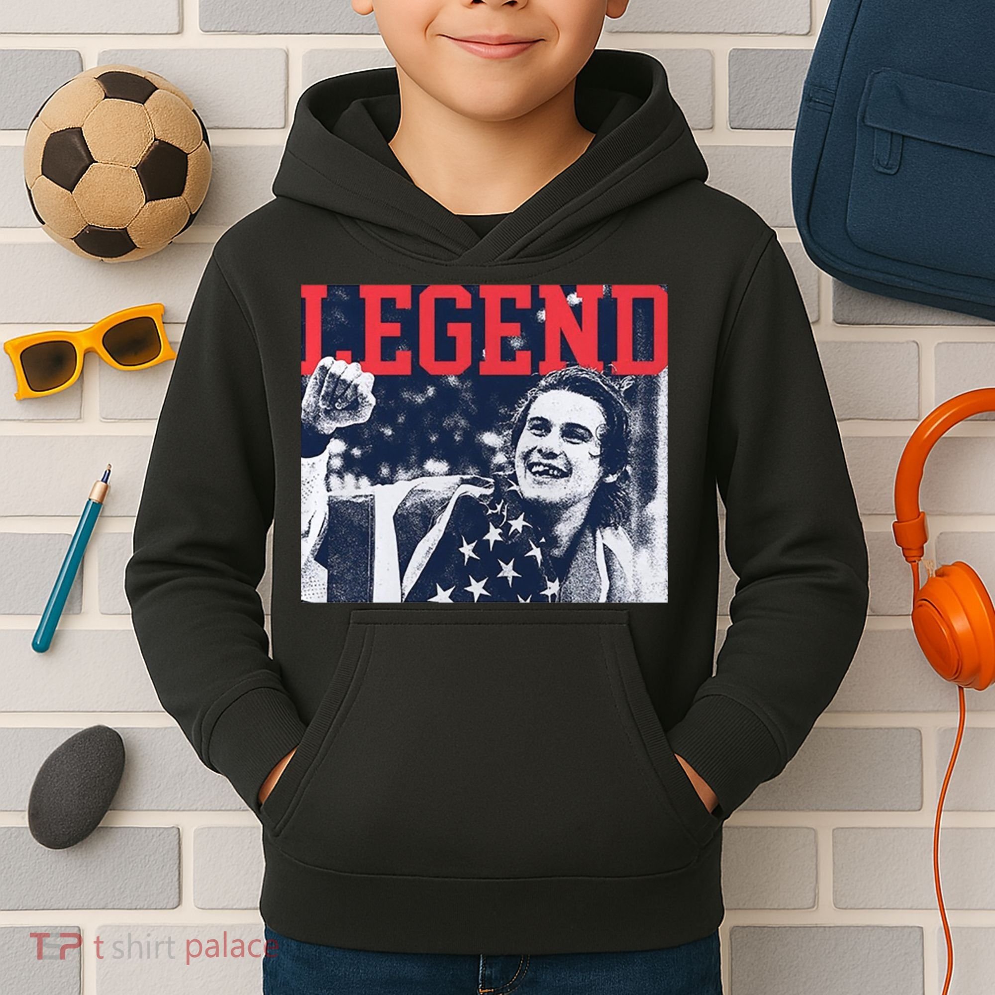 Hockey Champions USA Legend Kids Hoodie