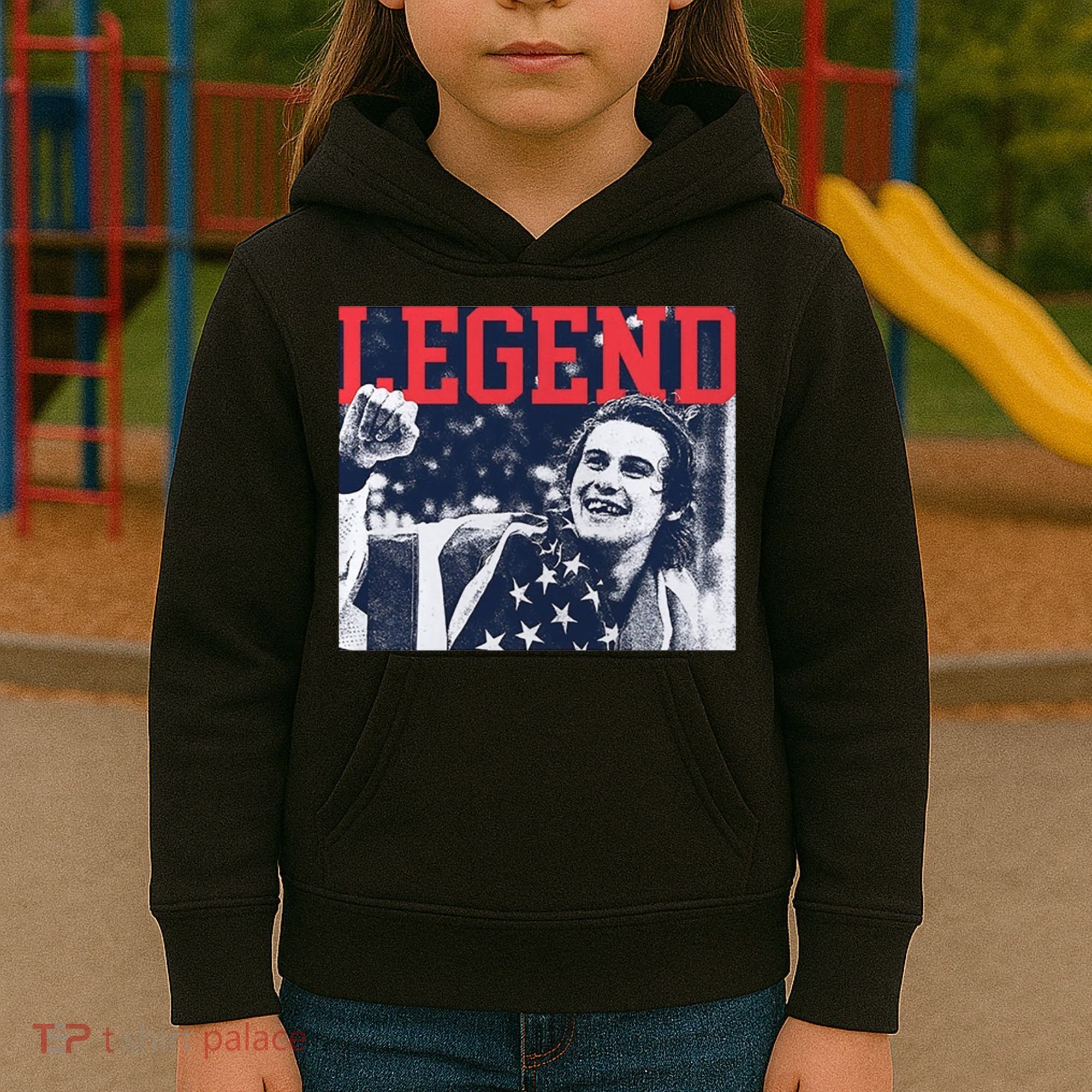 Hockey Champions USA Legend Kids Hoodie