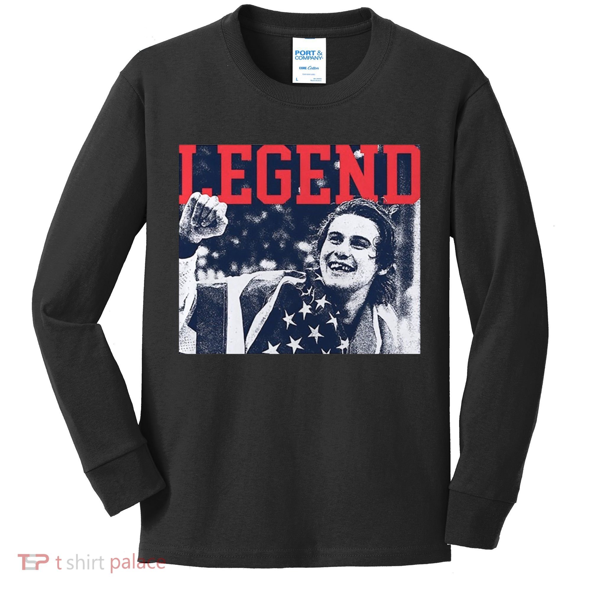 Hockey Champions USA Legend Kids Long Sleeve Shirt
