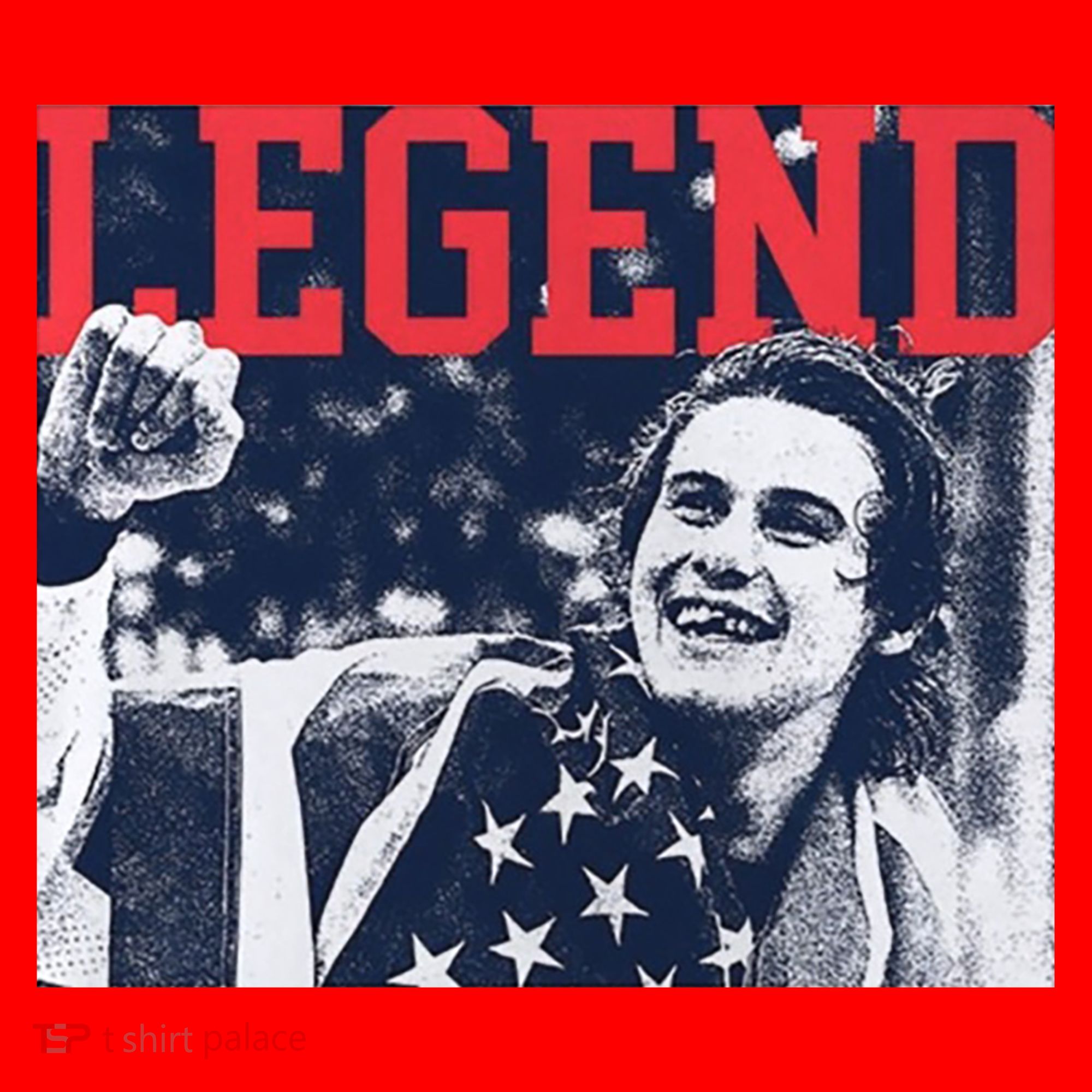 Hockey Champions USA Legend Santa Hat