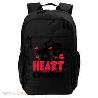 Heart Crusher Valentine Day Gift Backpack thumb 0
