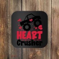 Heart Crusher Valentine Day Gift Coaster thumb 0