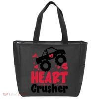 Heart Crusher Valentine Day Gift Tote Bag thumb 0