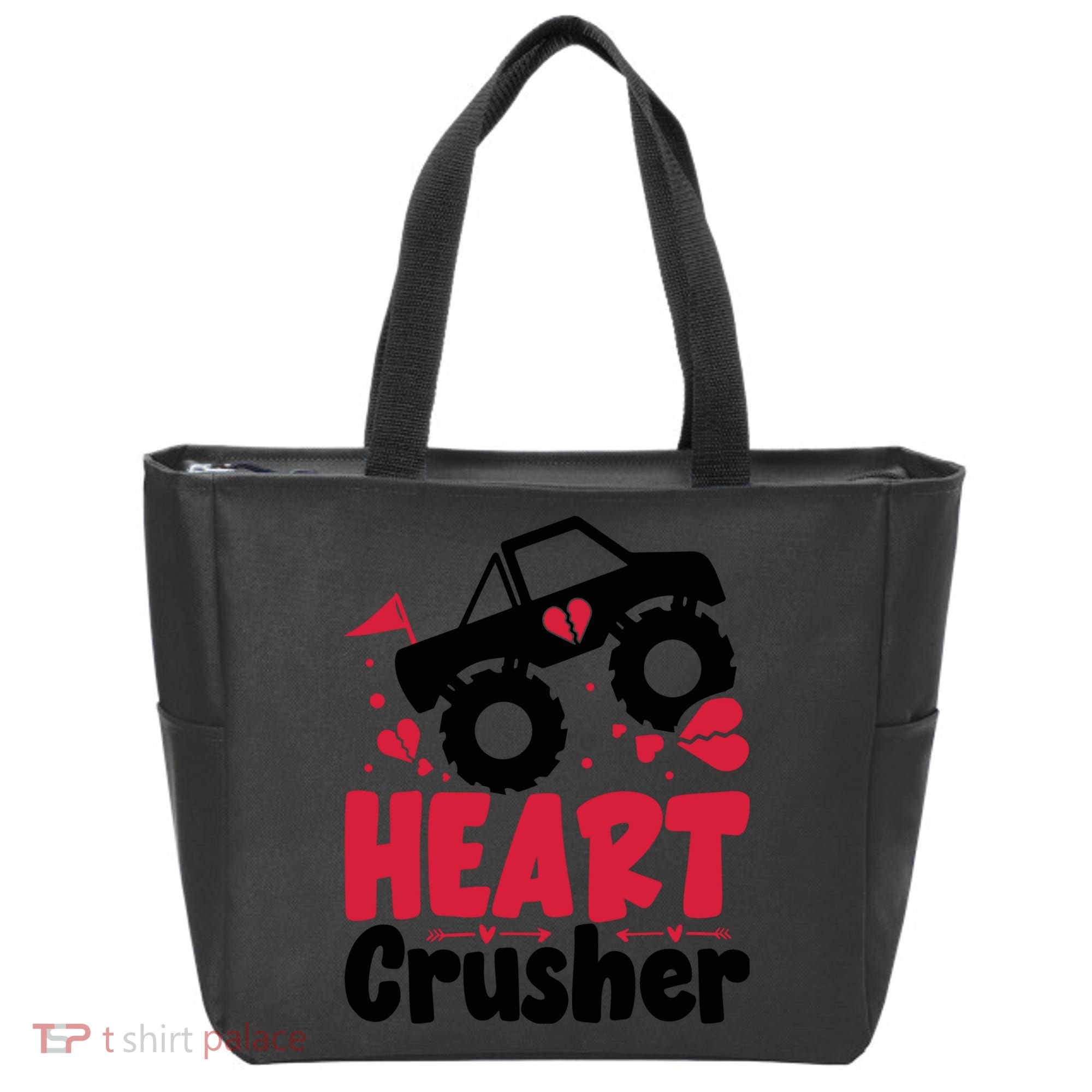 Heart Crusher Valentine Day Gift Tote Bag