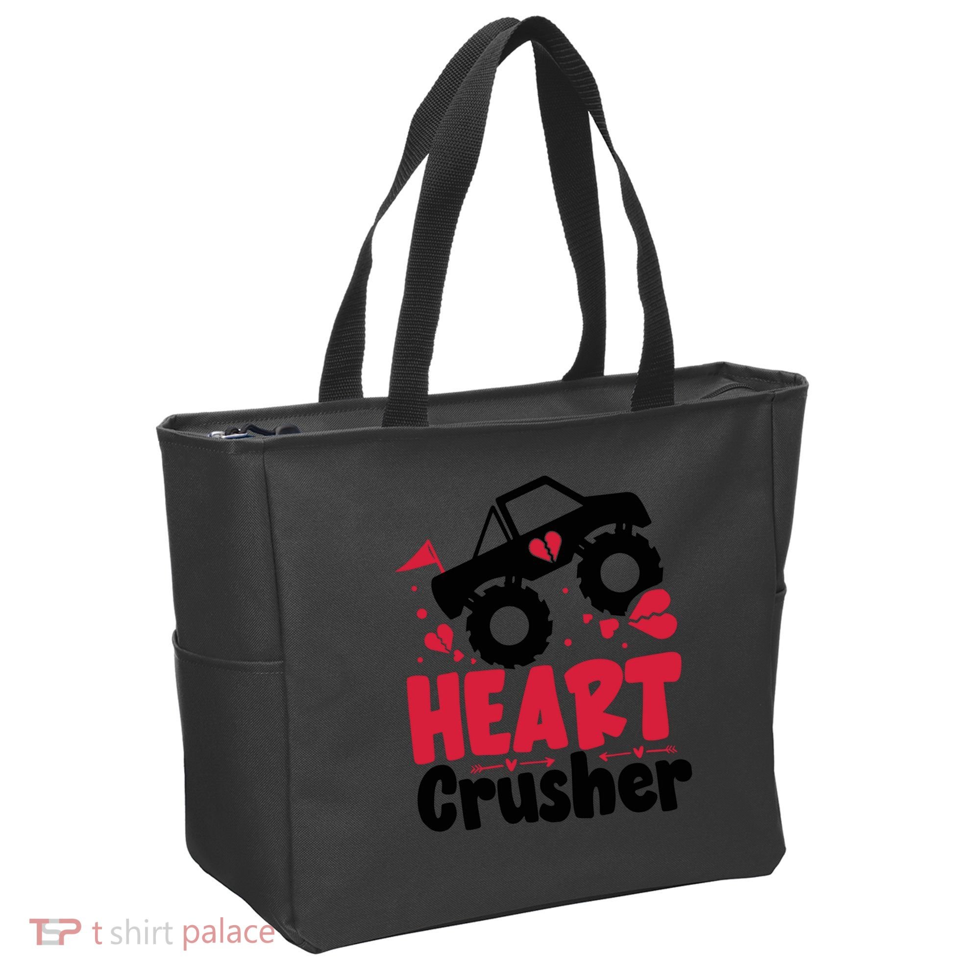 Heart Crusher Valentine Day Gift Tote Bag