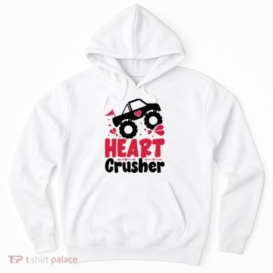 Heart Crusher Valentine Day Gift Hoodie
