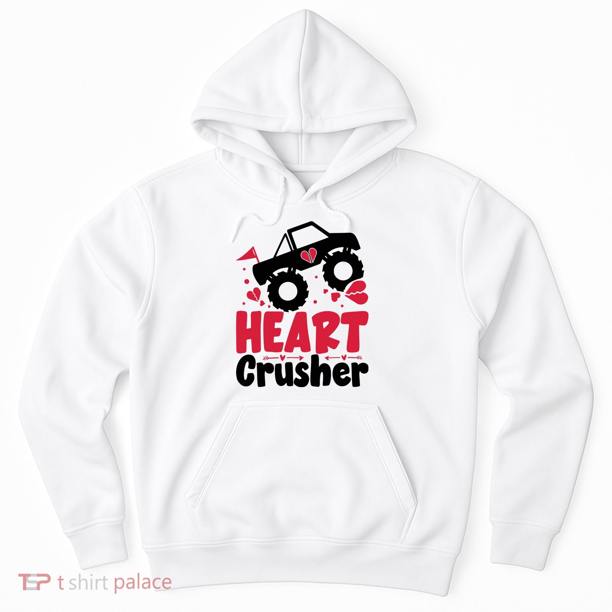 Heart Crusher Valentine Day Gift Hoodie