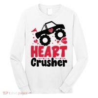 Heart Crusher Valentine Day Gift Long Sleeve Shirt thumb 0