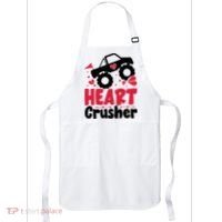 Heart Crusher Valentine Day Gift Apron thumb 0