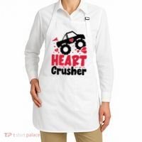 Heart Crusher Valentine Day Gift Apron thumb 2