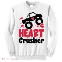 Heart Crusher Valentine Day Gift Sweatshirt thumb 0