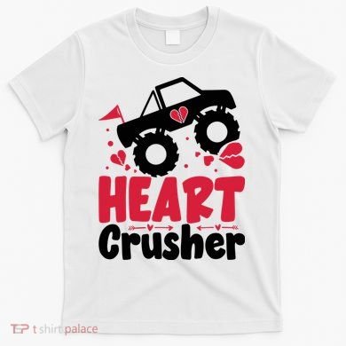 Heart Crusher Valentine Day Gift T-Shirt
